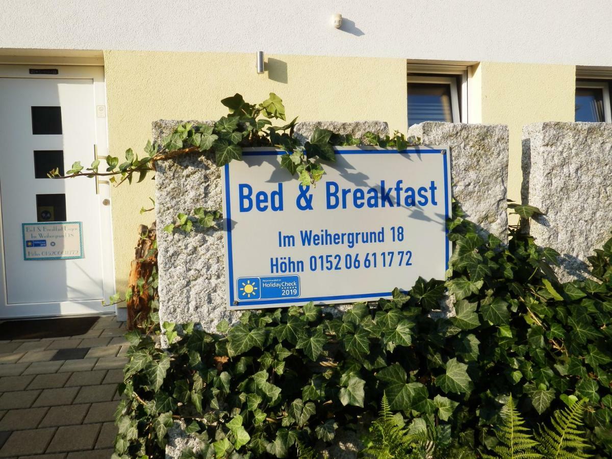 Bed & Breakfast Енген Екстер'єр фото